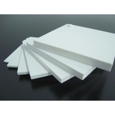 PVC expandido branco