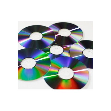 Impressão em CD / DVD 