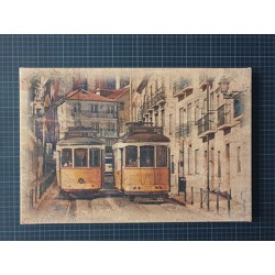 Quadro em cortiça