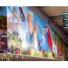 Impressão vinil autocolante, plastificado UV brilho ou mate