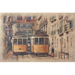 Impressão tela acetinada em algodão para quadro